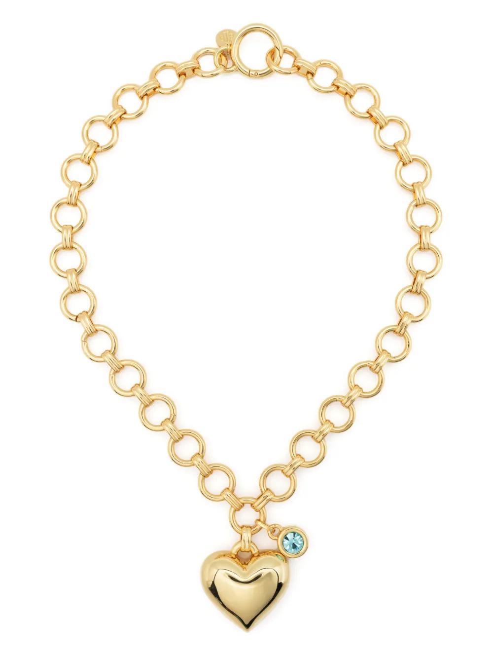 Heart pendant necklace Product Image