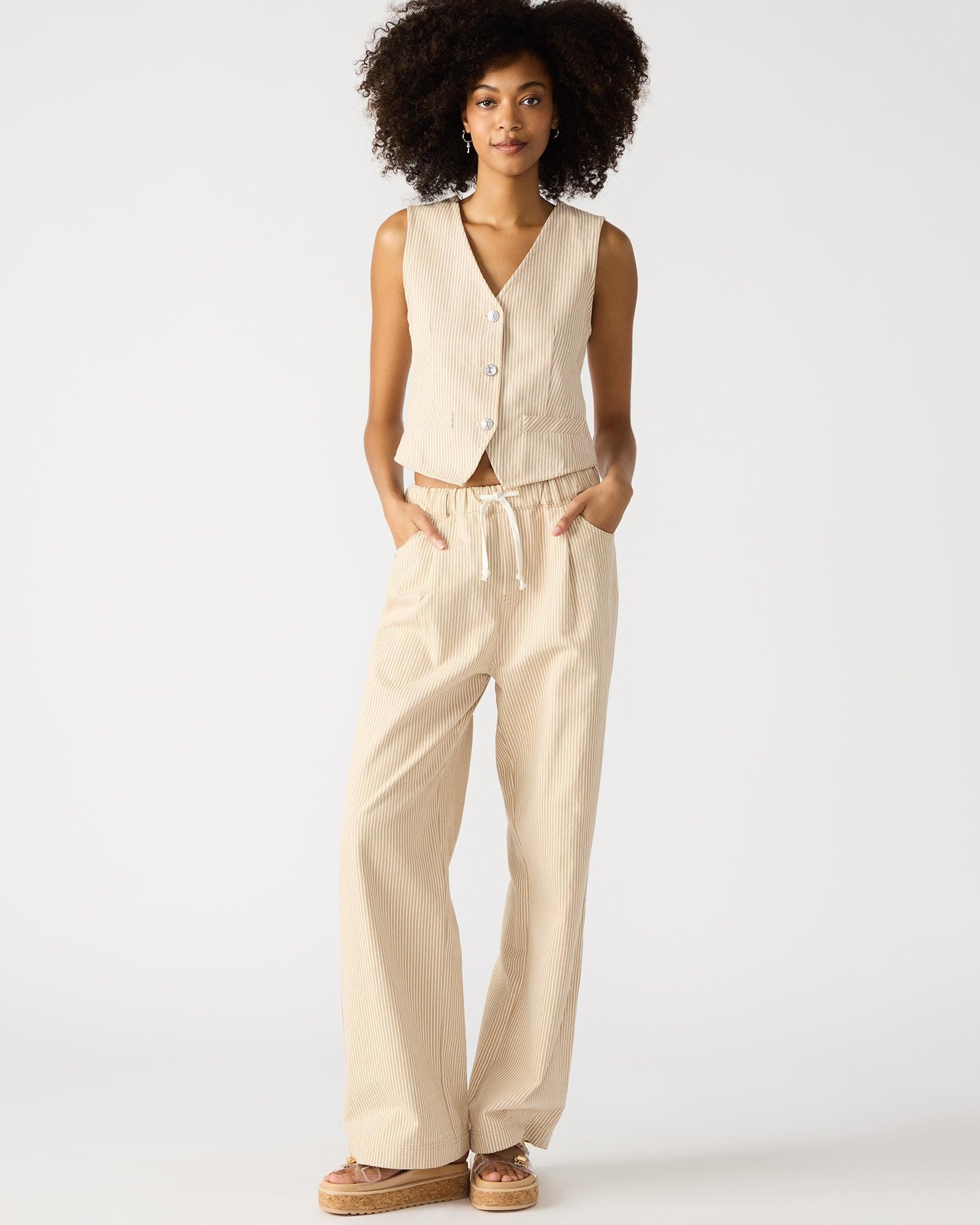 MINORCA PANT KHAKI Female Product Image