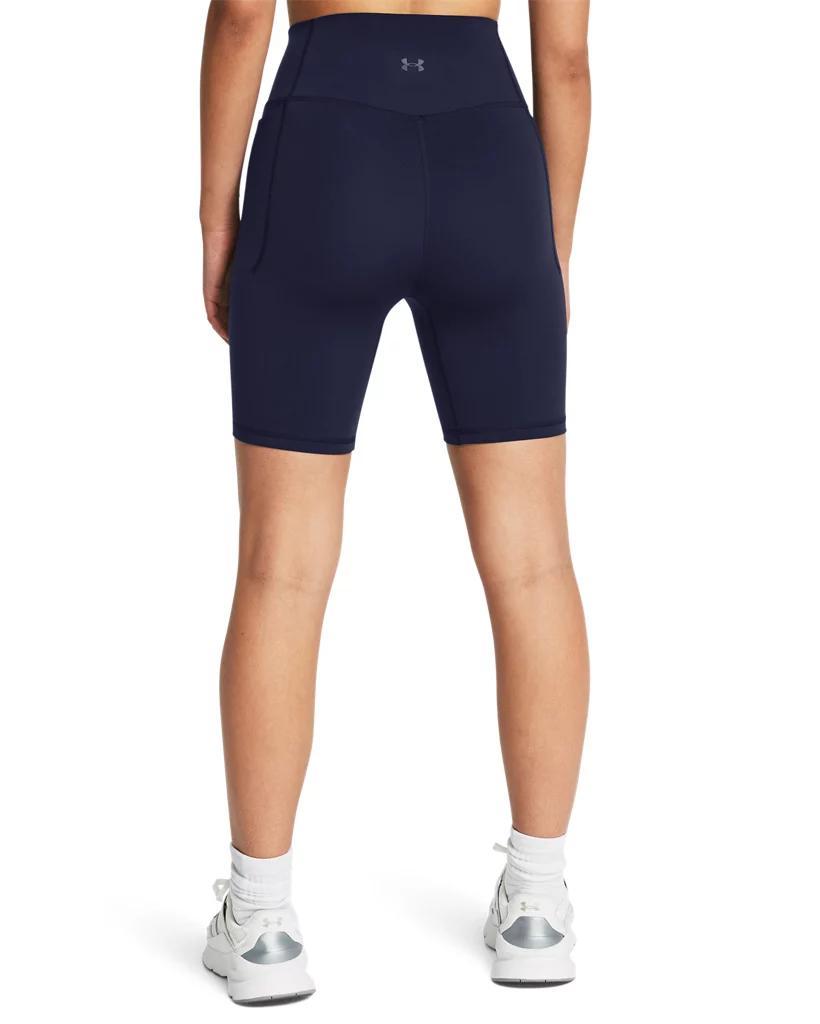 Women's UA Meridian 7" Bike Shorts Product Image