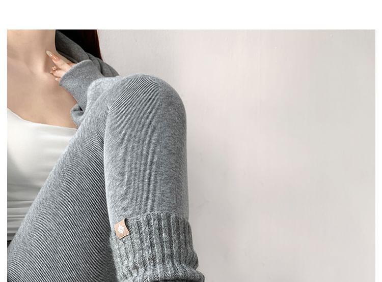 Soft-Knit Leg Warmer in 5 Colors Product Image