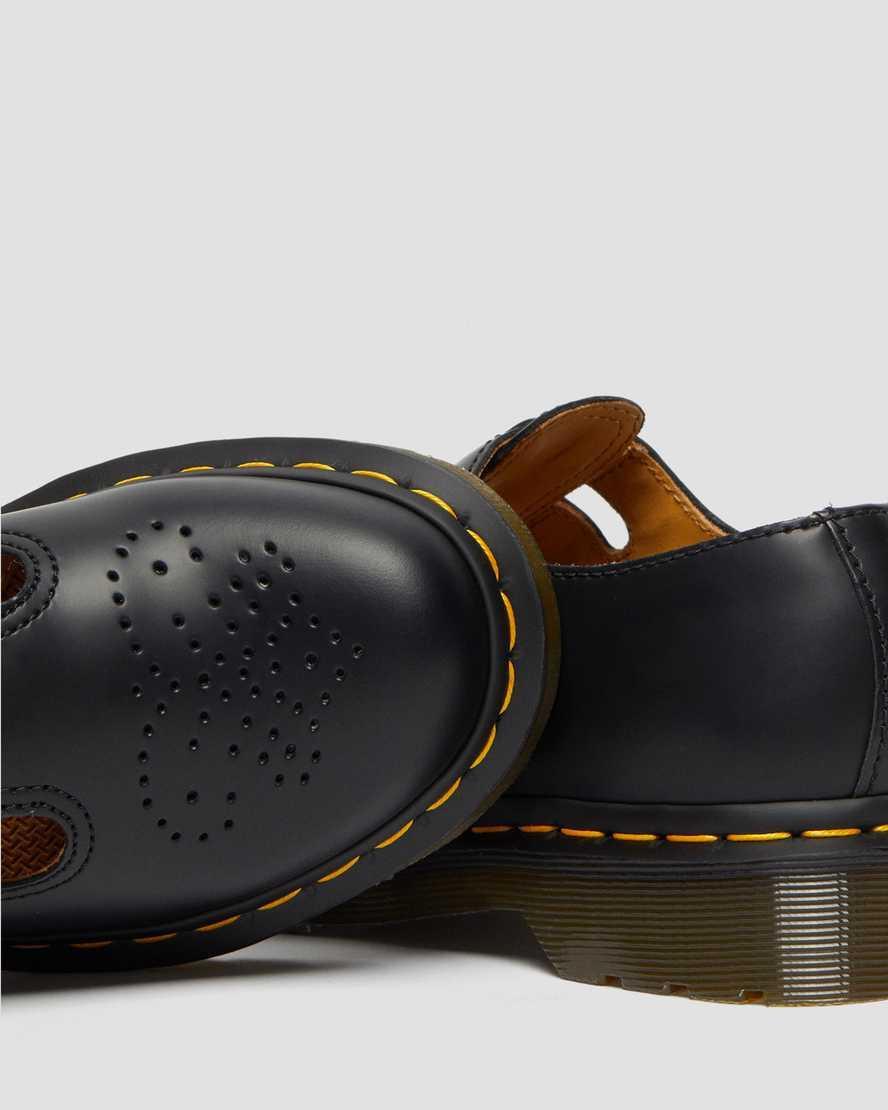 Dr. Martens Womens 8065 Mary Jane Buckle Leather Shoes Product Image