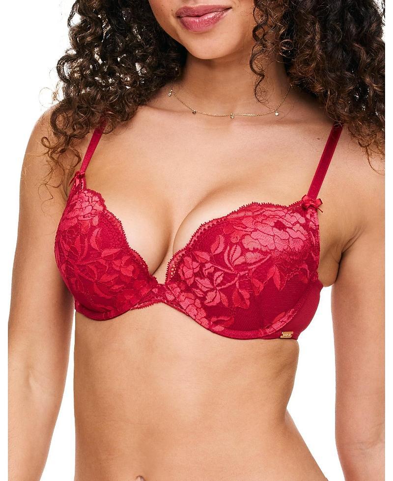 Adore Me Womens Jaya Womens Push Up Plunge Bra Product Image