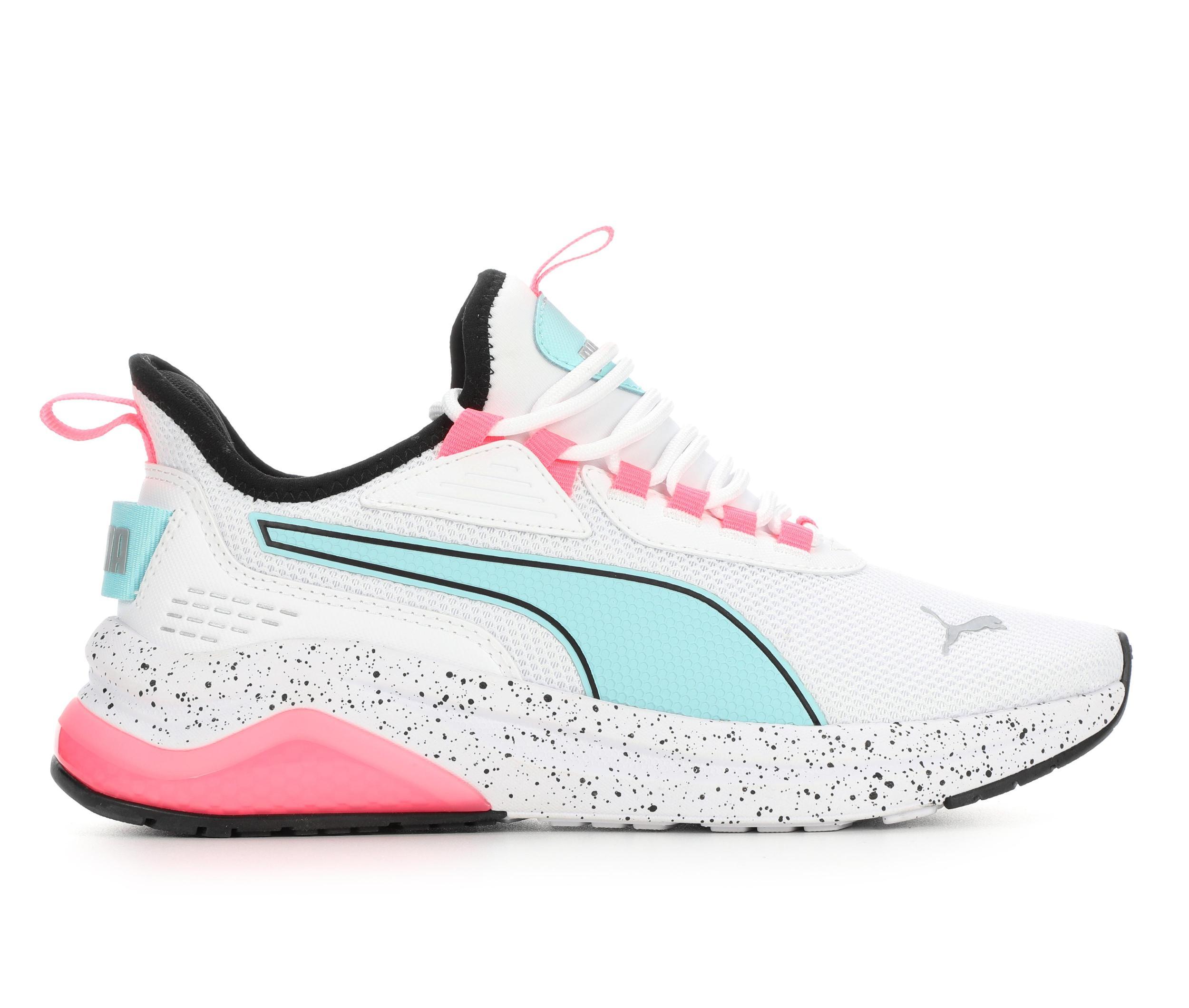 Women's Puma Amplifier Speckle Running Shoes Product Image