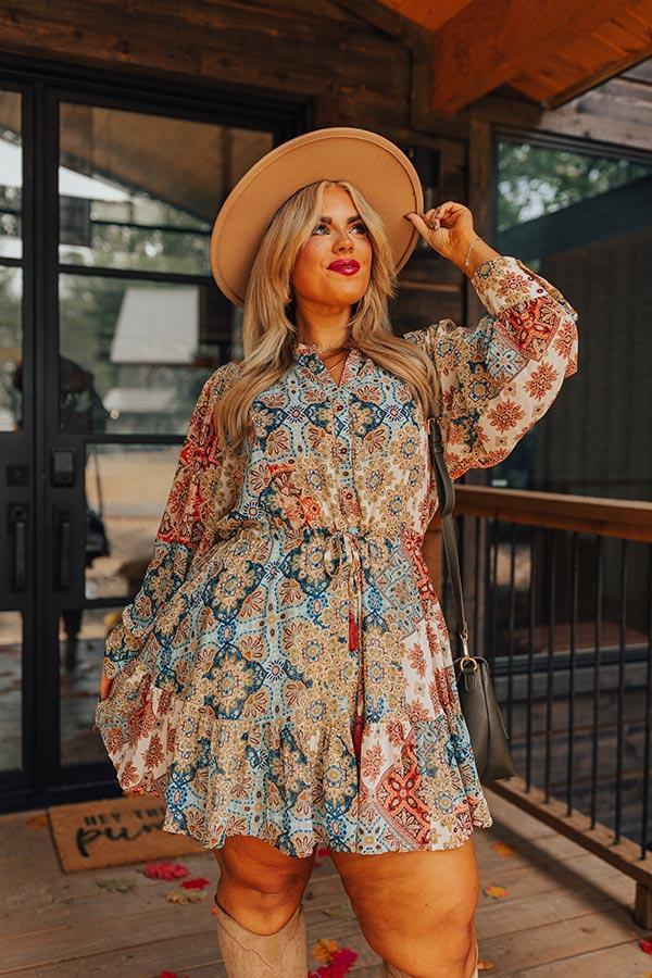 Balcony Brunch Dress Curves Product Image