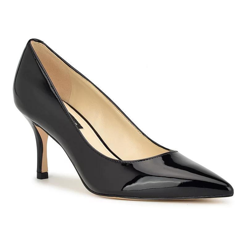 Nine West Patsy (Medium Natural Patent) High Heels Product Image