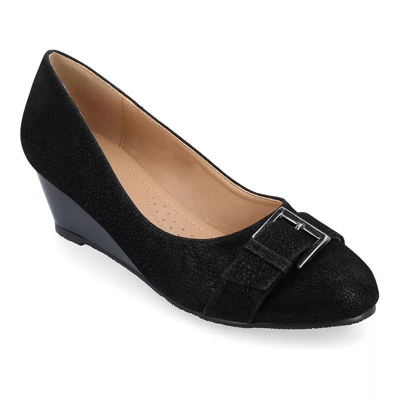 Journee Collection Womens Graysn Pump Product Image