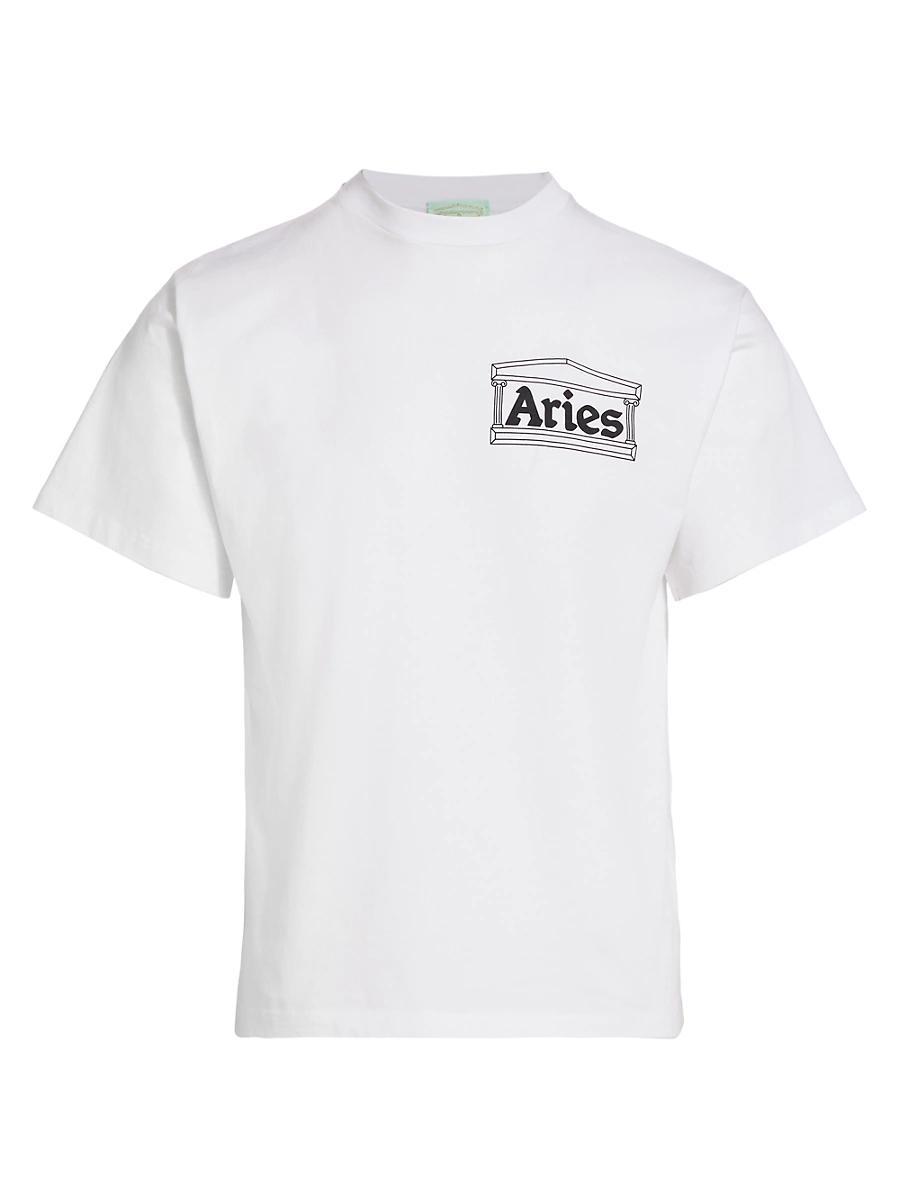 Mens Temple Short-Sleeve T-Shirt Product Image