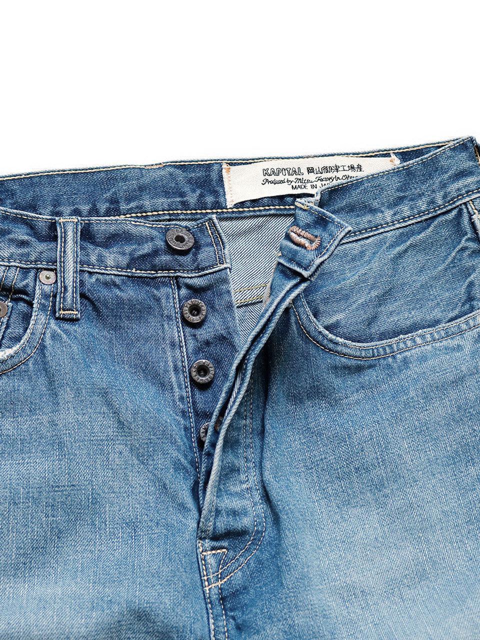 14OZ DENIM 5P MONKEY CISCO (3YEARSFADE) Male Product Image