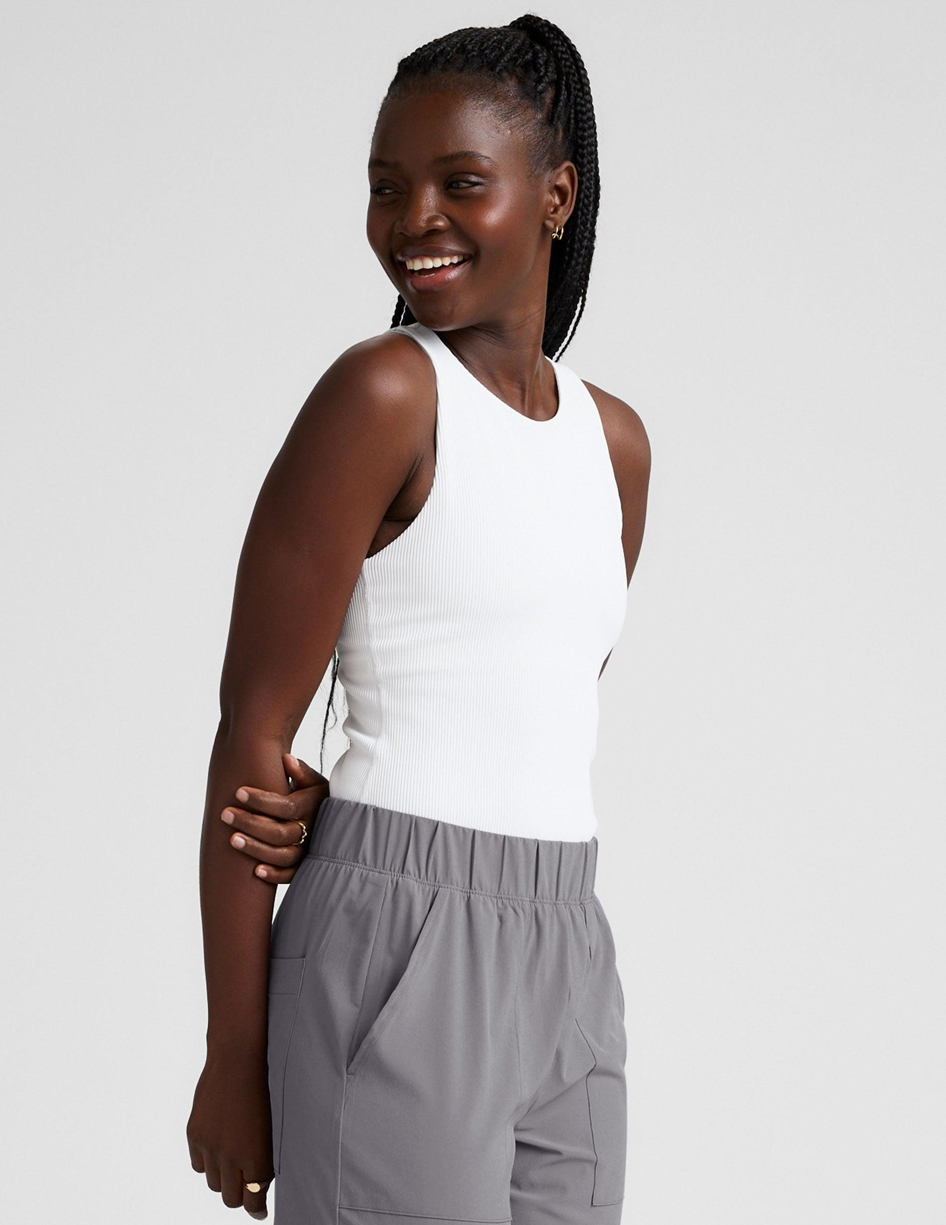 Refocus Ribbed Classic Tank Product Image