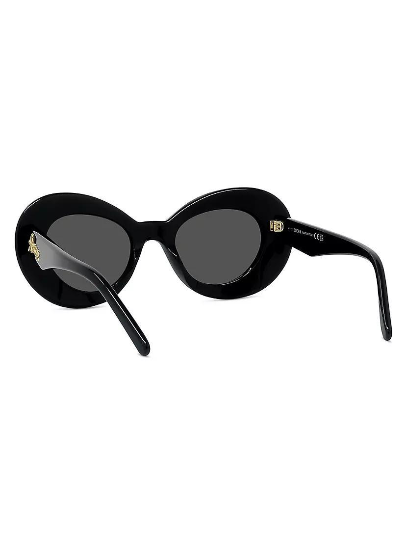 Curvy 47MM Butterfly Sunglasses Product Image