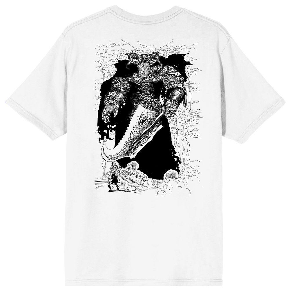 Men's Seven Deadly Sins Short Sleeve Graphic Tee, Size: Small, White Product Image