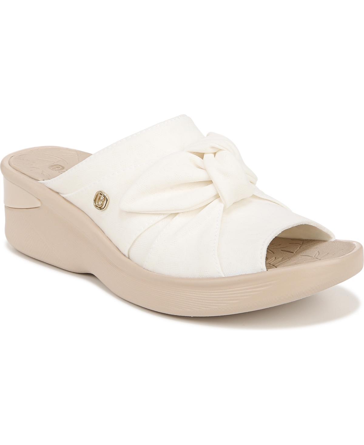 LifeStride Smile Women's Washable Wedge Slide Sandals, Size: 6.5, Pink Product Image