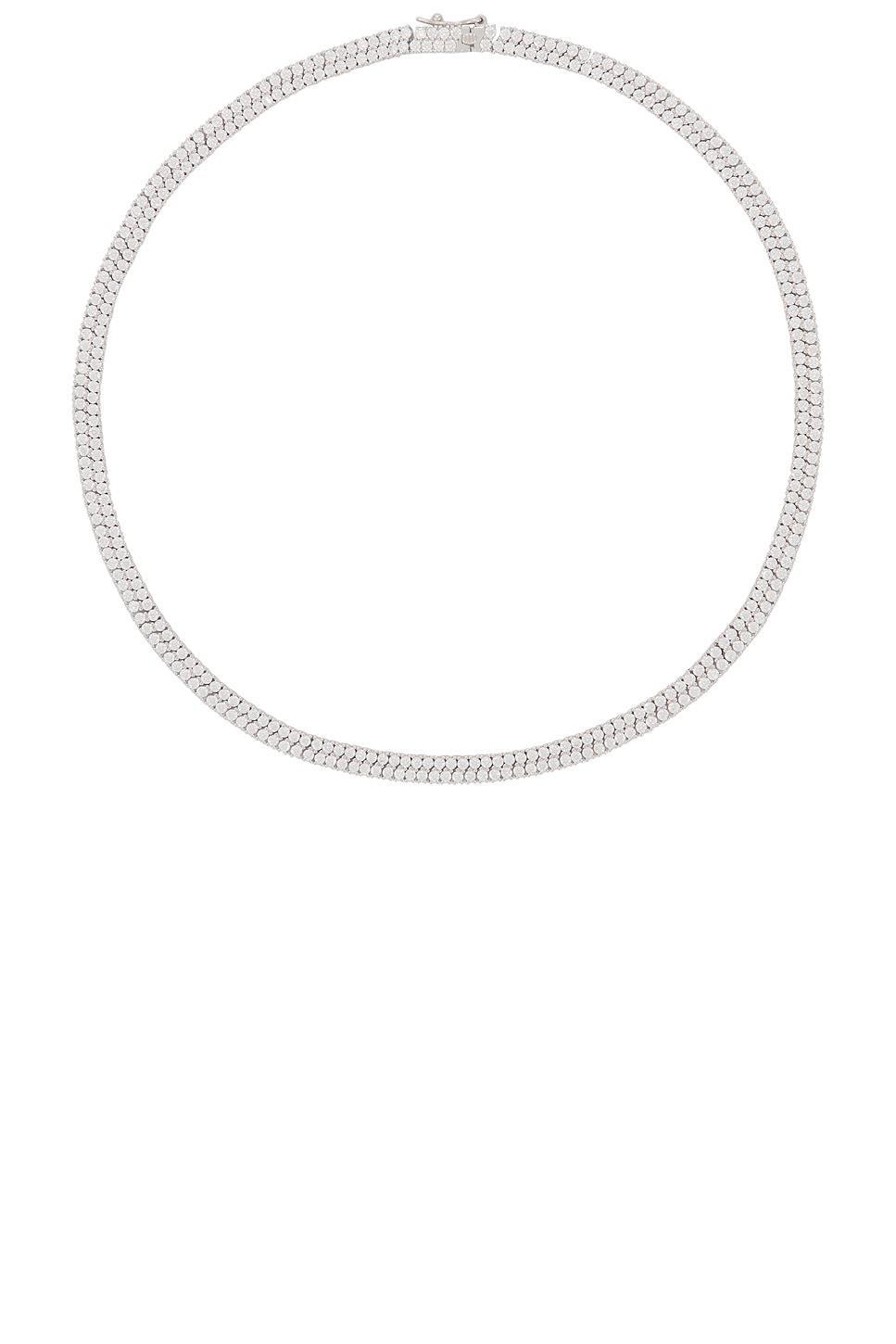 Rosaline Tennis Necklace Lili Claspe Product Image