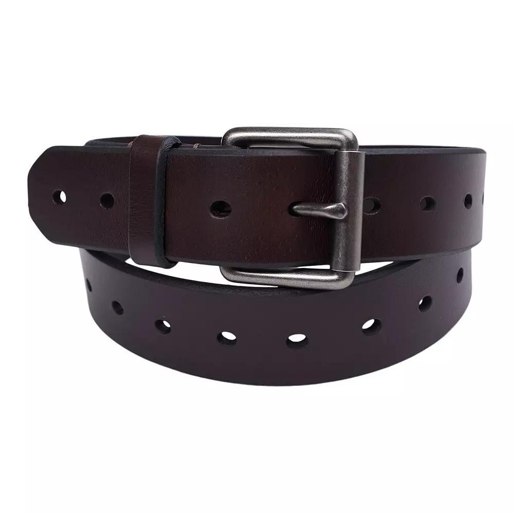 Mens Levis Perforated Casual Leather Belt Product Image