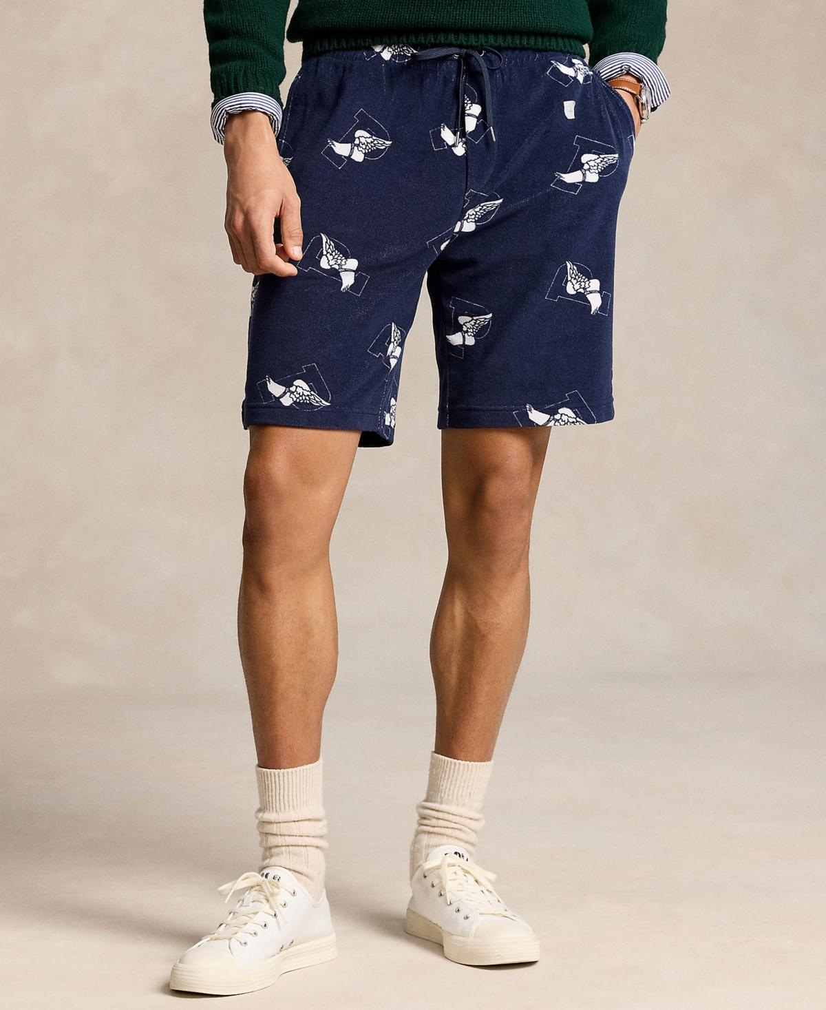 Mens P-Wing Cotton-Blend Shorts Product Image