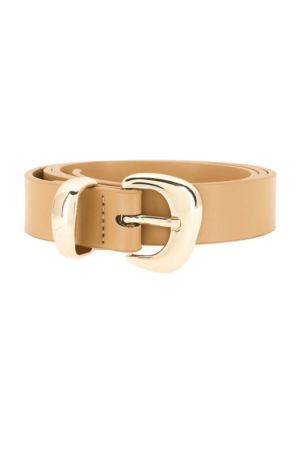 Skinny Bold Buckle Belt Good American Product Image