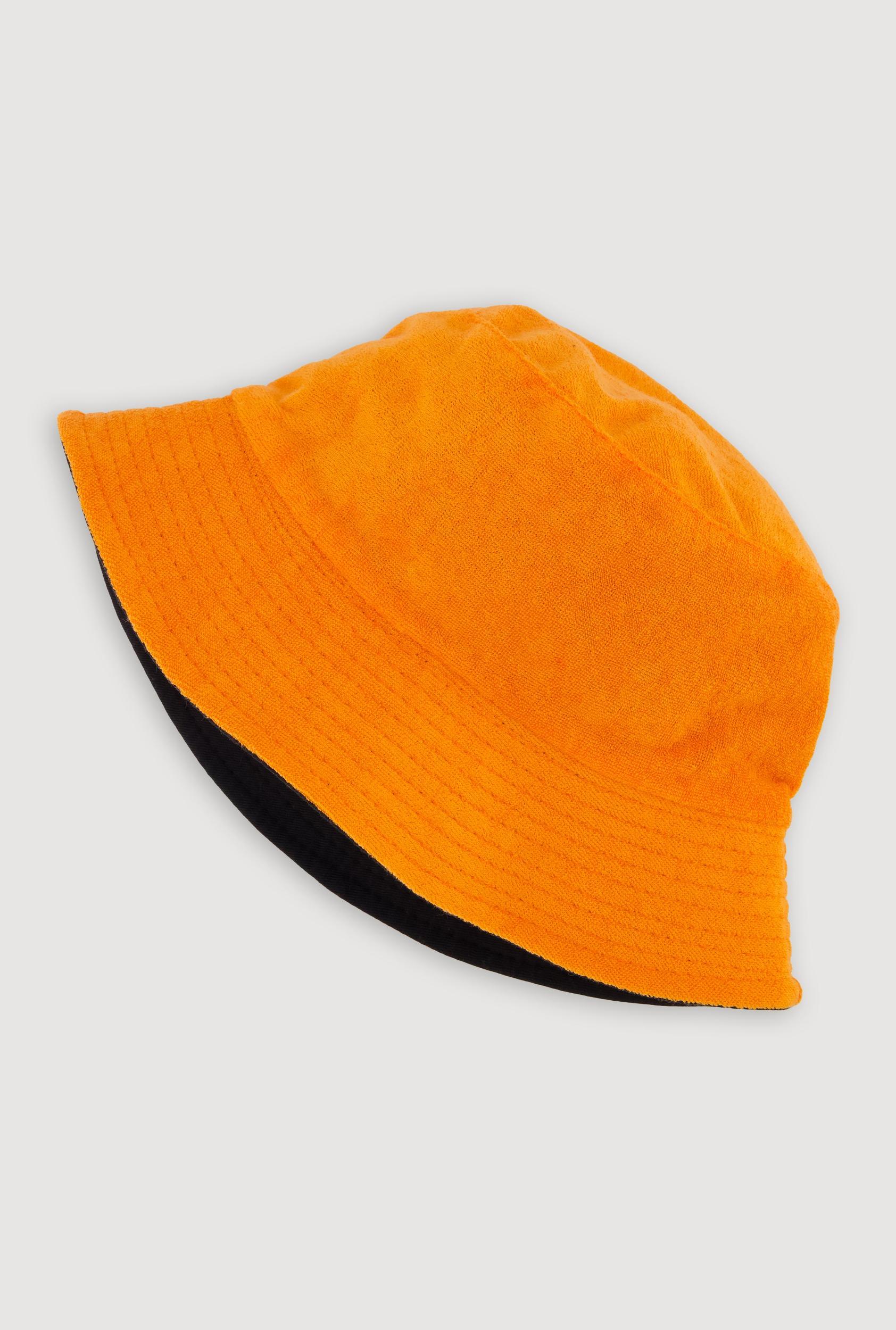 Trendy Terry Cloth Bucket Hat Female Product Image