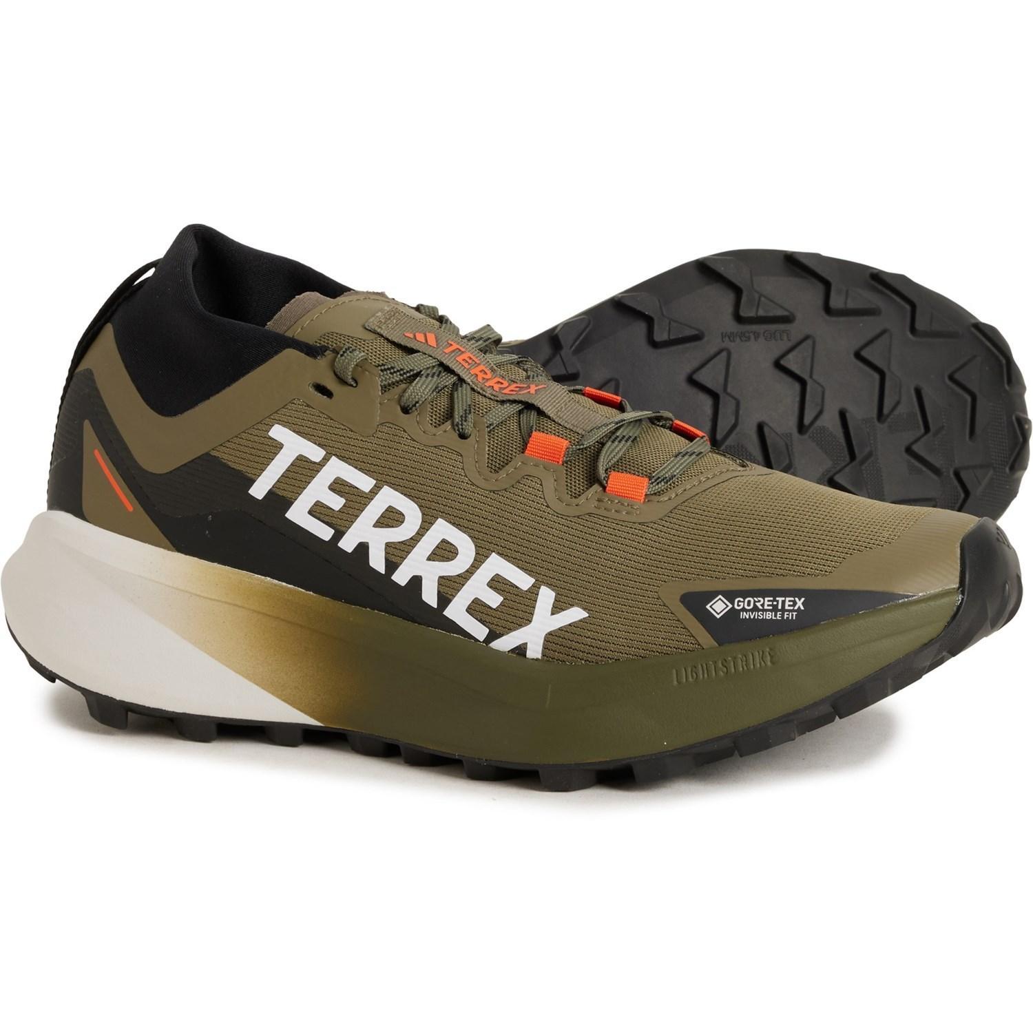 adidas outdoor Terrex Agravic Gore-Tex® Running Shoes - Waterproof (For Men) Product Image
