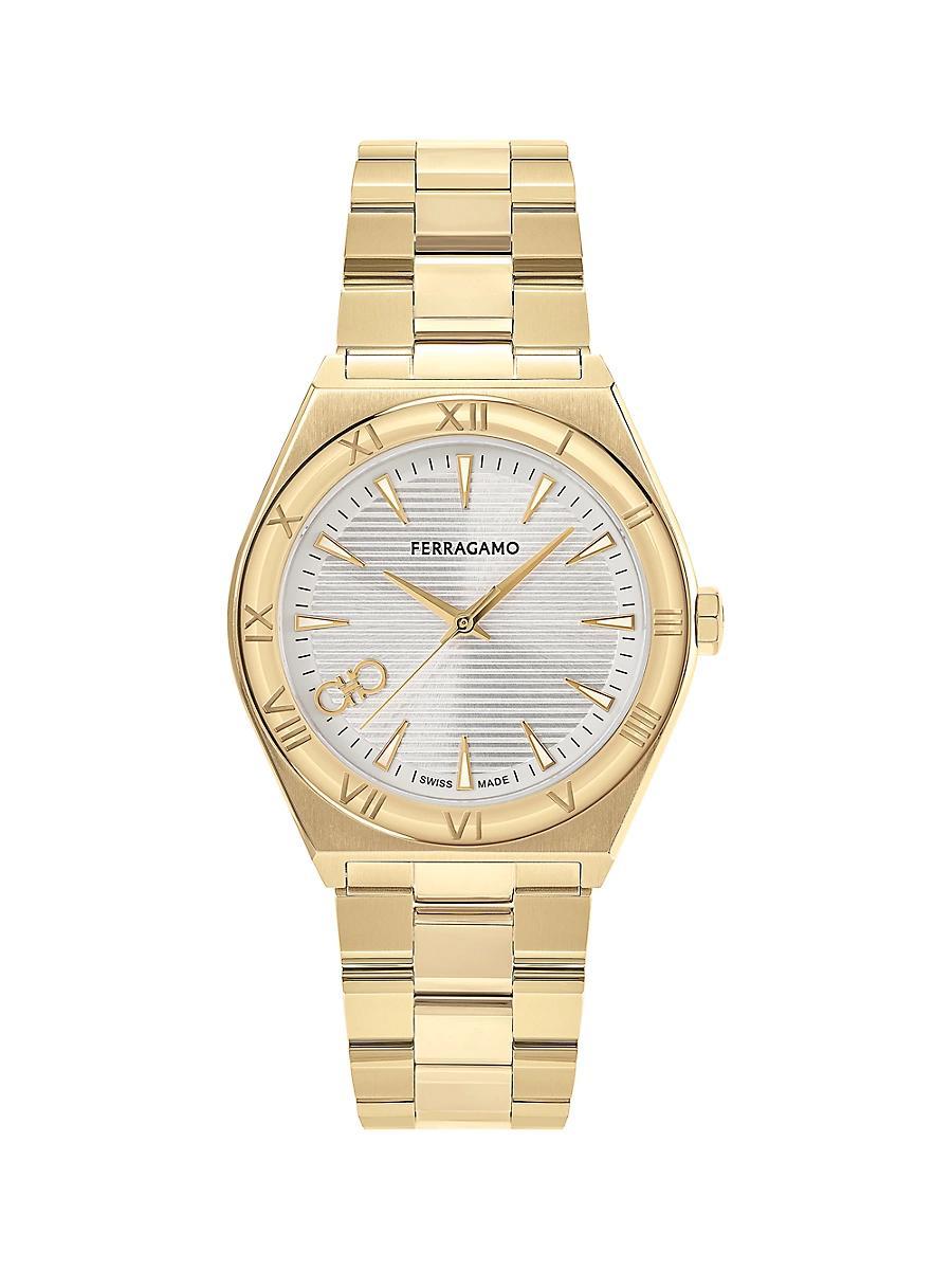 Ferragamo Vega Upper East Watch, 40mm Product Image