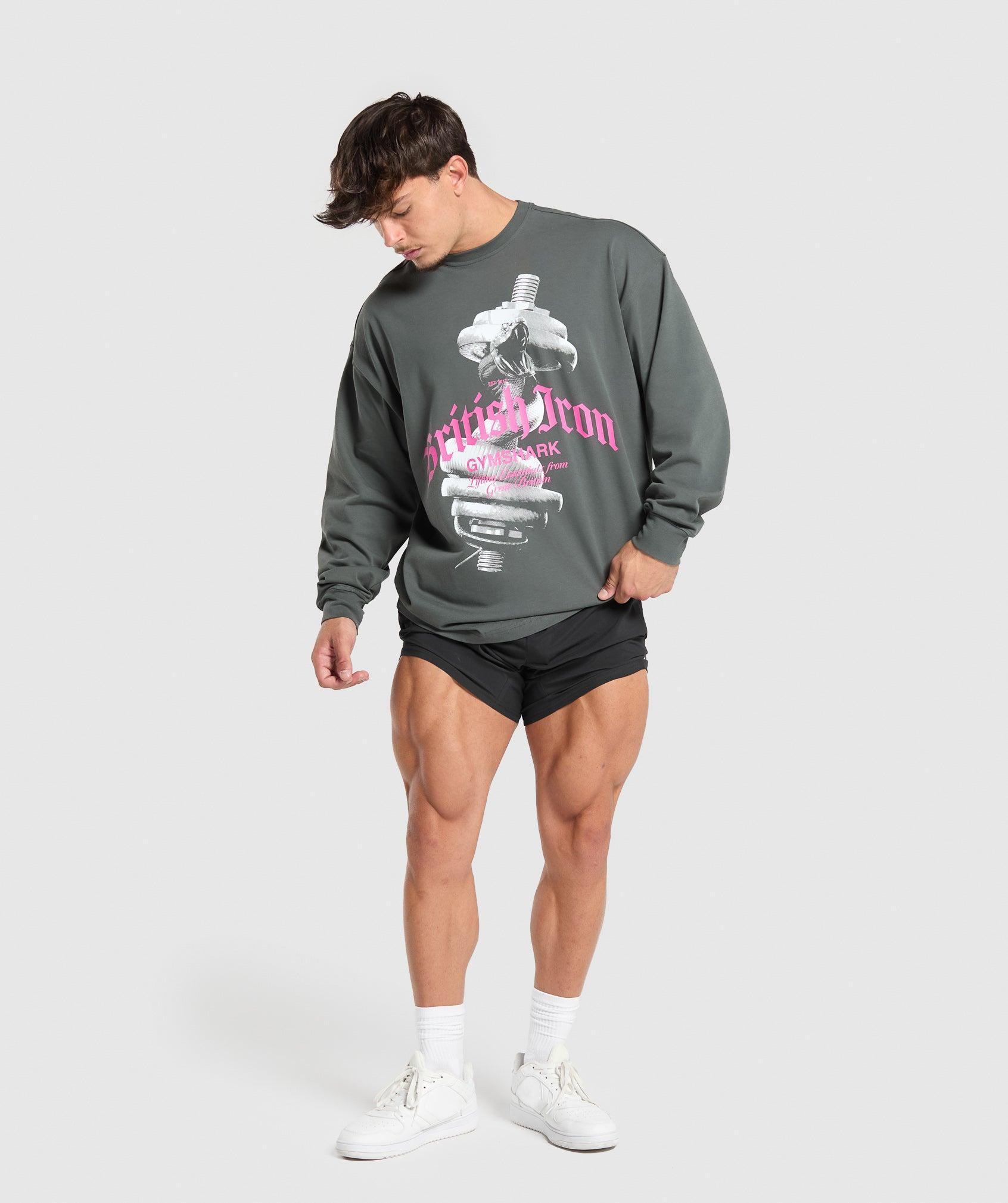 British Iron Long Sleeve T-Shirt Product Image