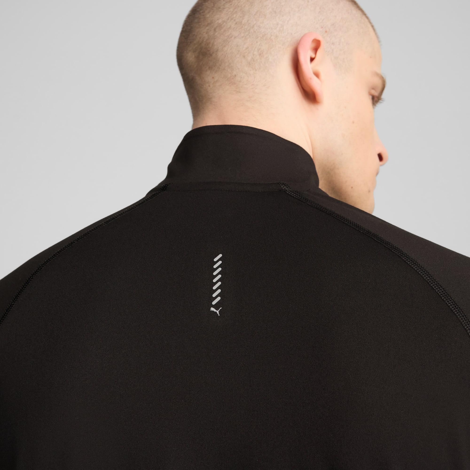 VELOCITY CLOUDSPUN Men's Quarter-Zip Running Top Product Image