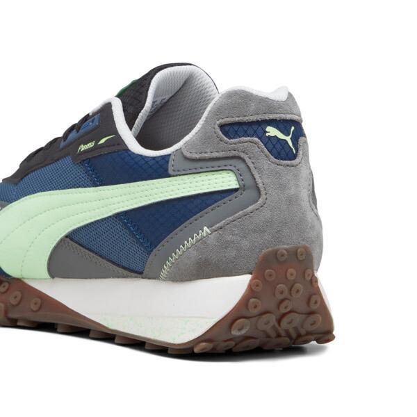 PUMA Blktop Rider Lithium Men's Sneakers in Inky Blue/Persian Blue Product Image