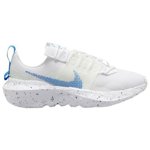 Nike Womens Nike Crater Impact - Womens Basketball Shoes White/White Product Image