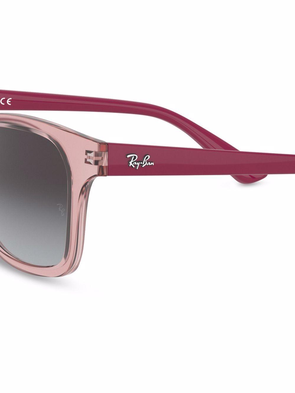 RB9071S rectangle frame sunglasses Product Image