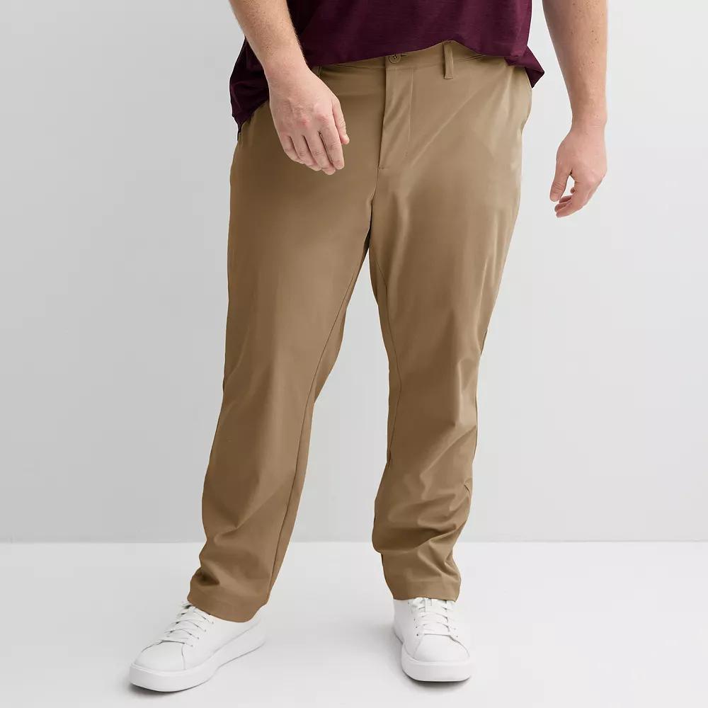 Big & Tall FLX Premium Stretch Chino Pant, Men's, Size: 46X32, Woodbridge Product Image