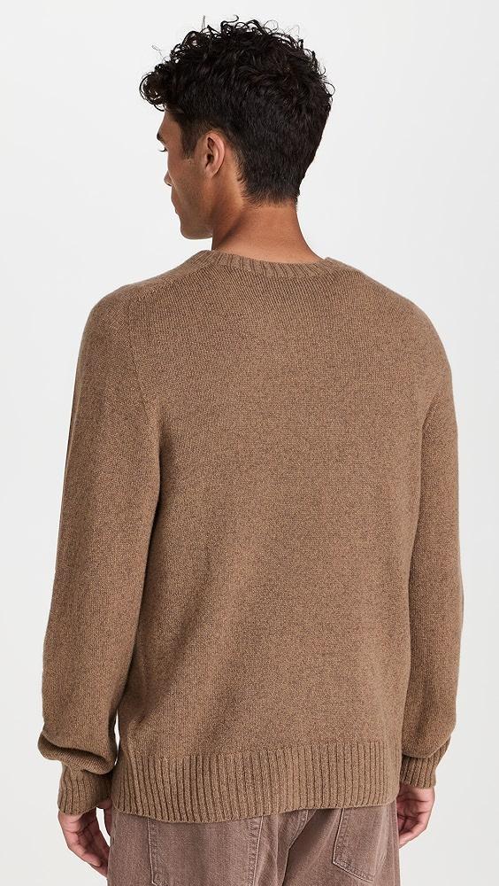 Officine Generale Seamless Crewneck Sweater | Shopbop Product Image