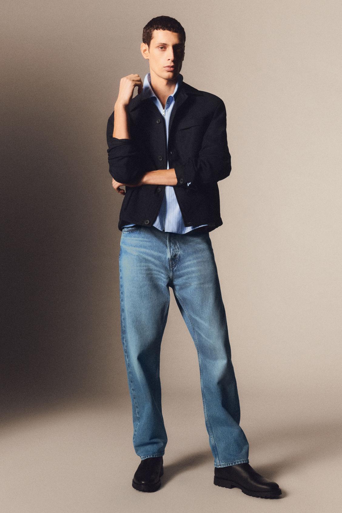 WOOL-FLANNEL OVERSHIRT Product Image