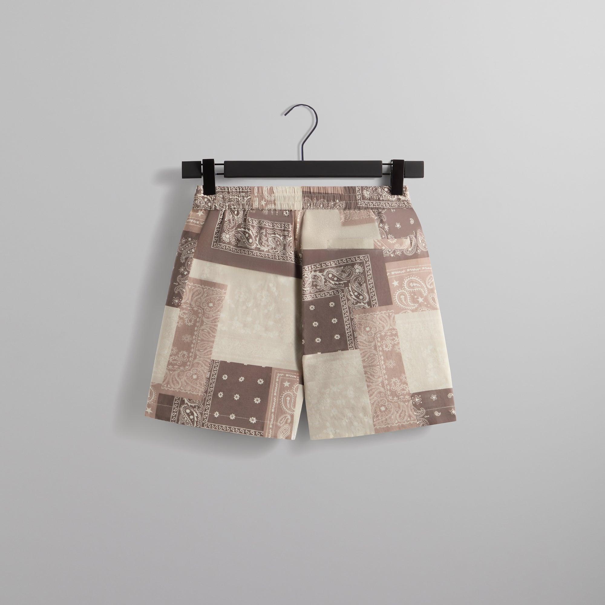 &Kin Paisley Floral Williams III Hoodie - Sandrift Male Product Image