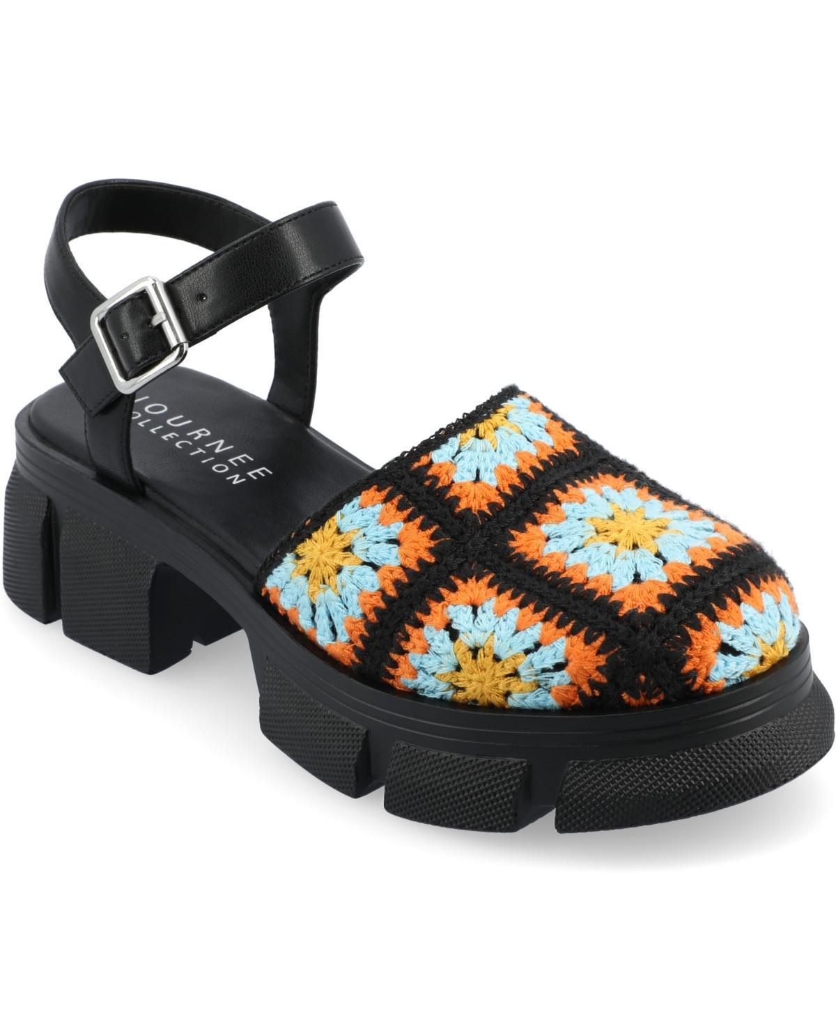 Journee Dorit Womens Tru Comfort Foam Sandals Product Image