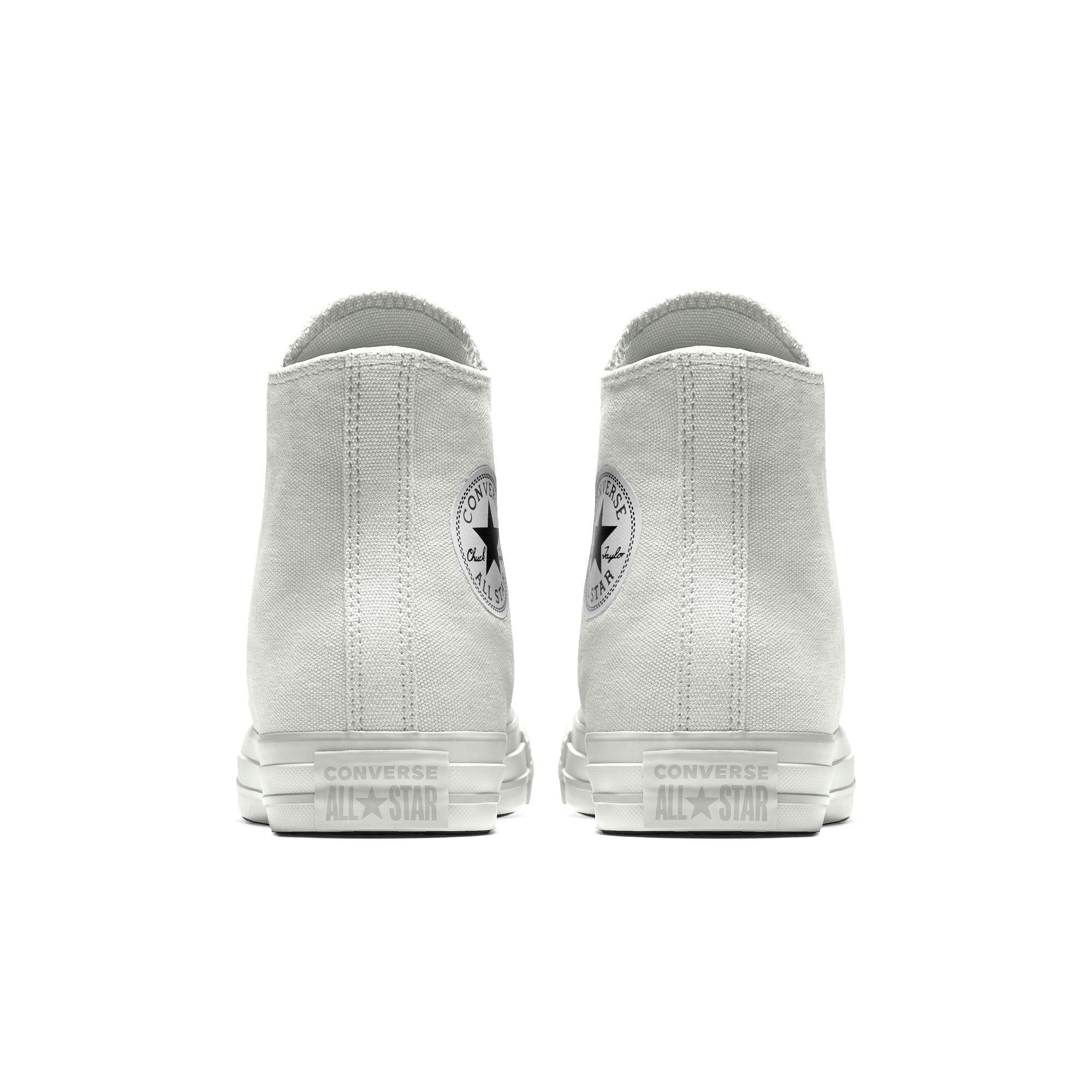Men's Converse Custom Chuck Taylor All Star High Top Unisex Shoes Product Image