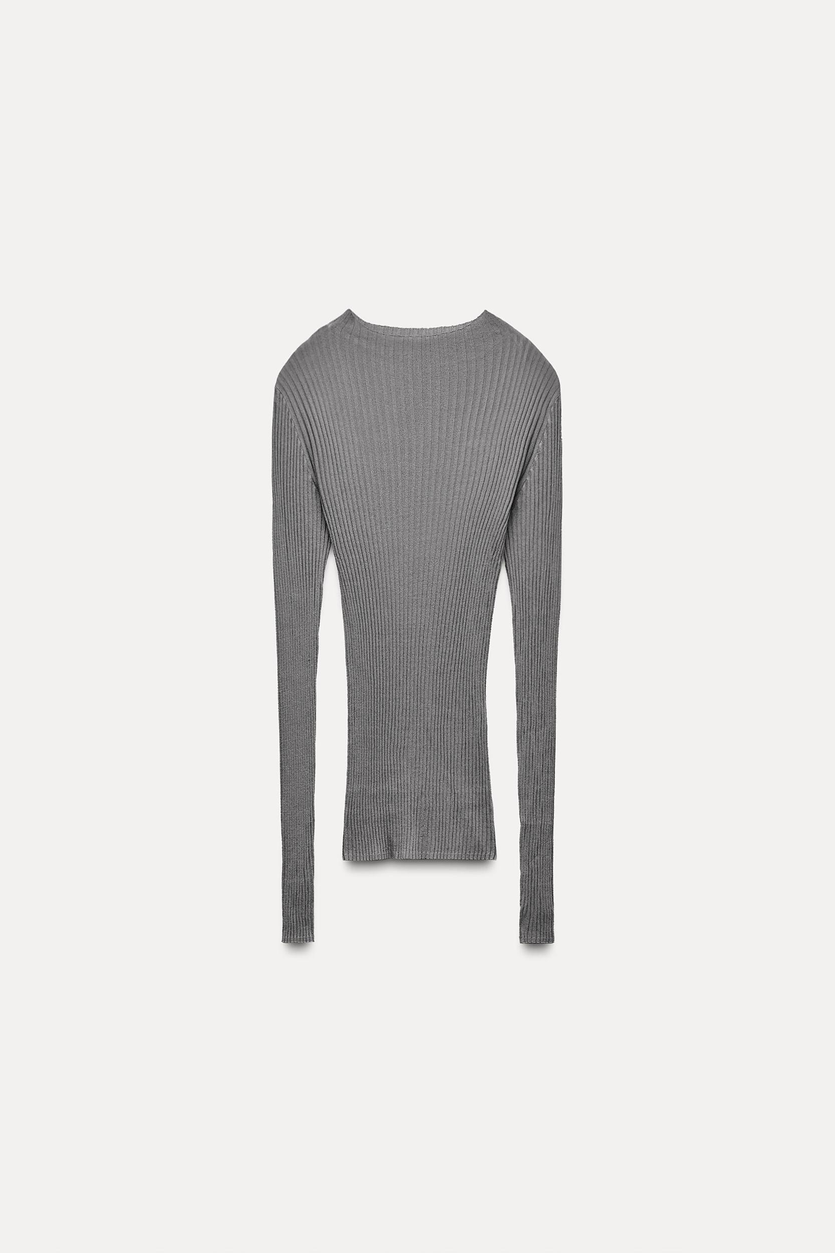RIBBED SHIRT Product Image