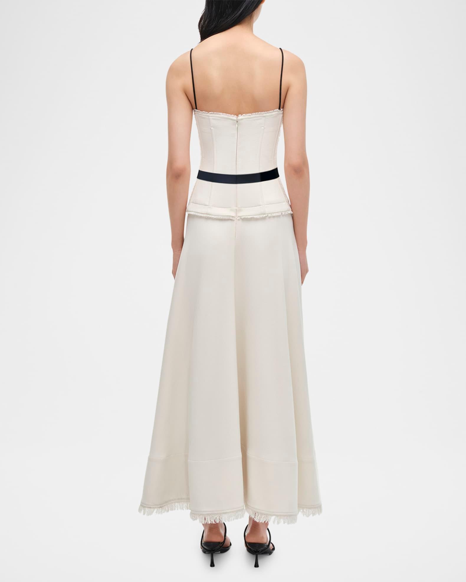 Quinlin Bustier Midi Dress Product Image