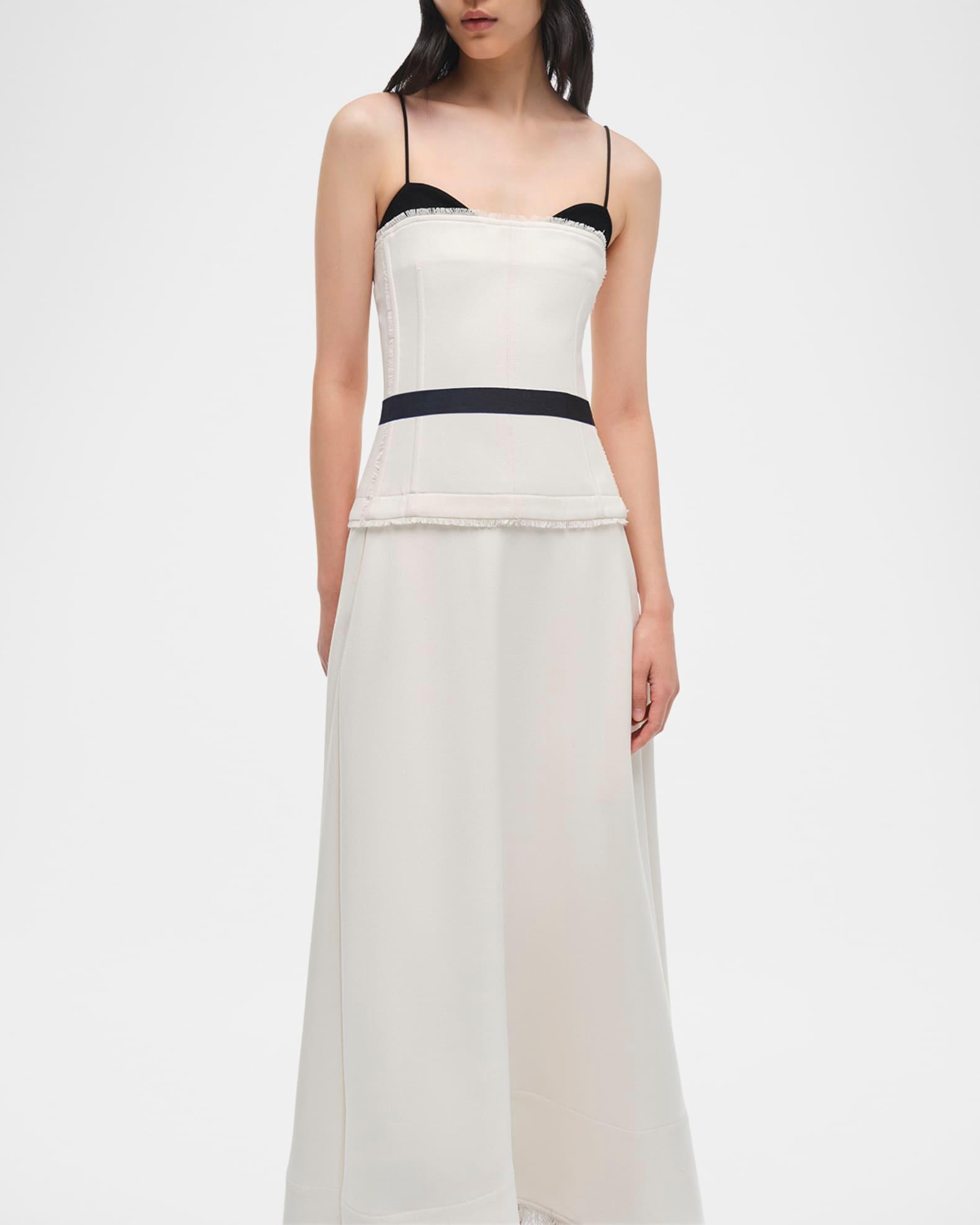 Quinlin Bustier Midi Dress Product Image