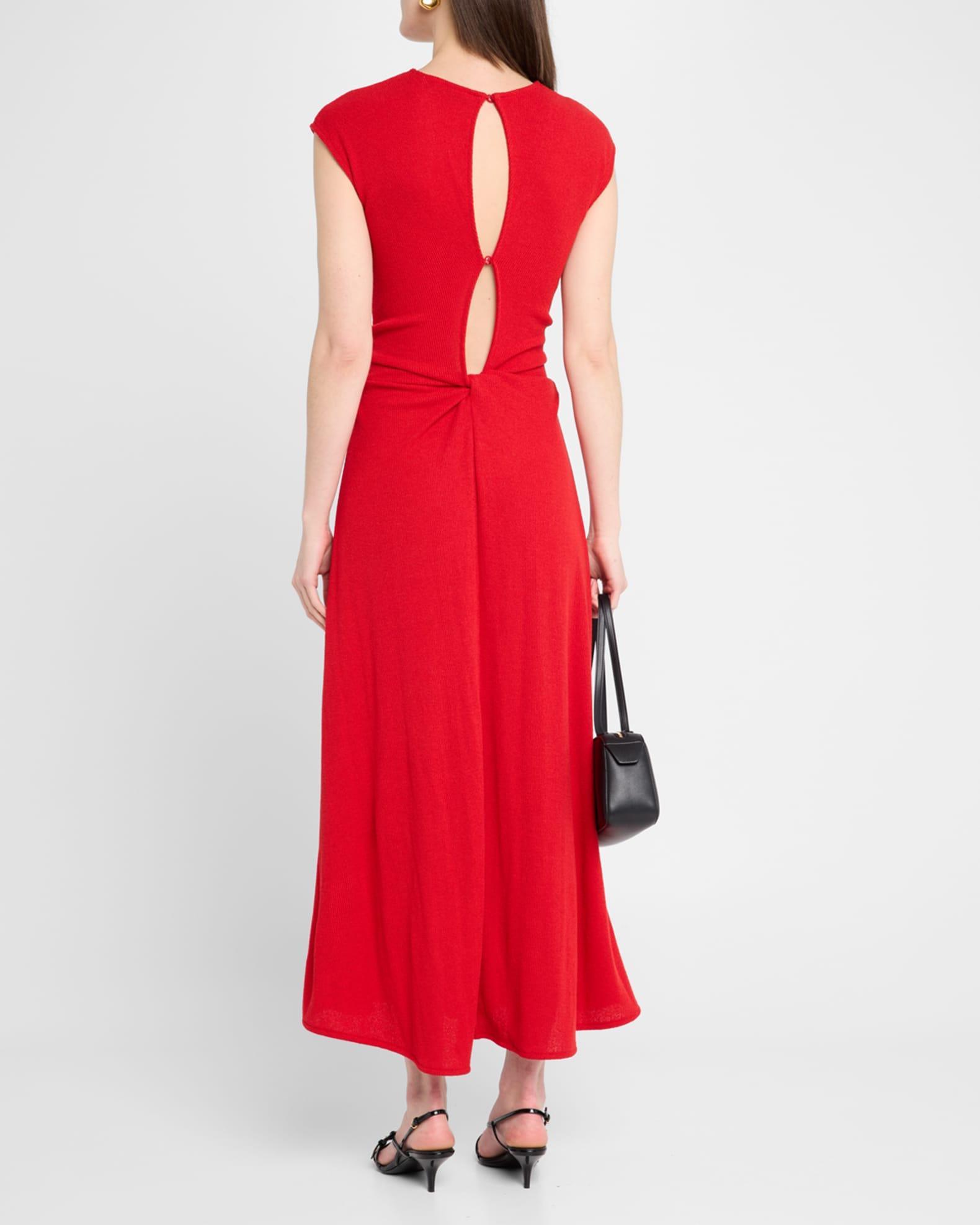 Miranda Twisted Rib Dress Product Image