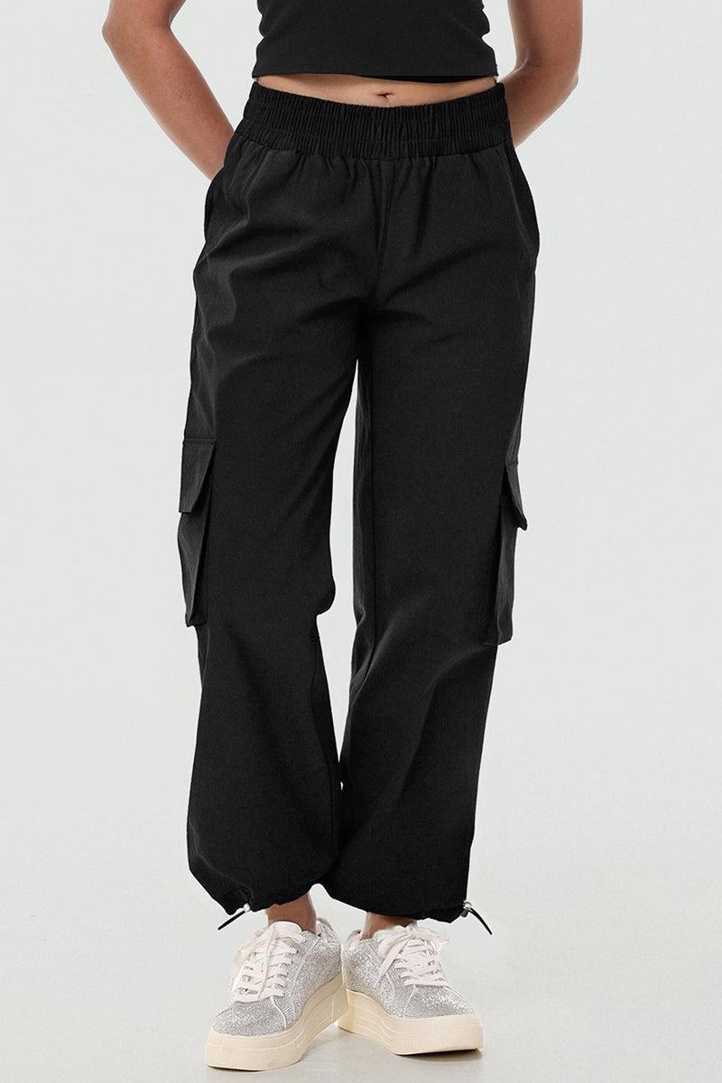 Big Bling Woven Cargo Pants Product Image