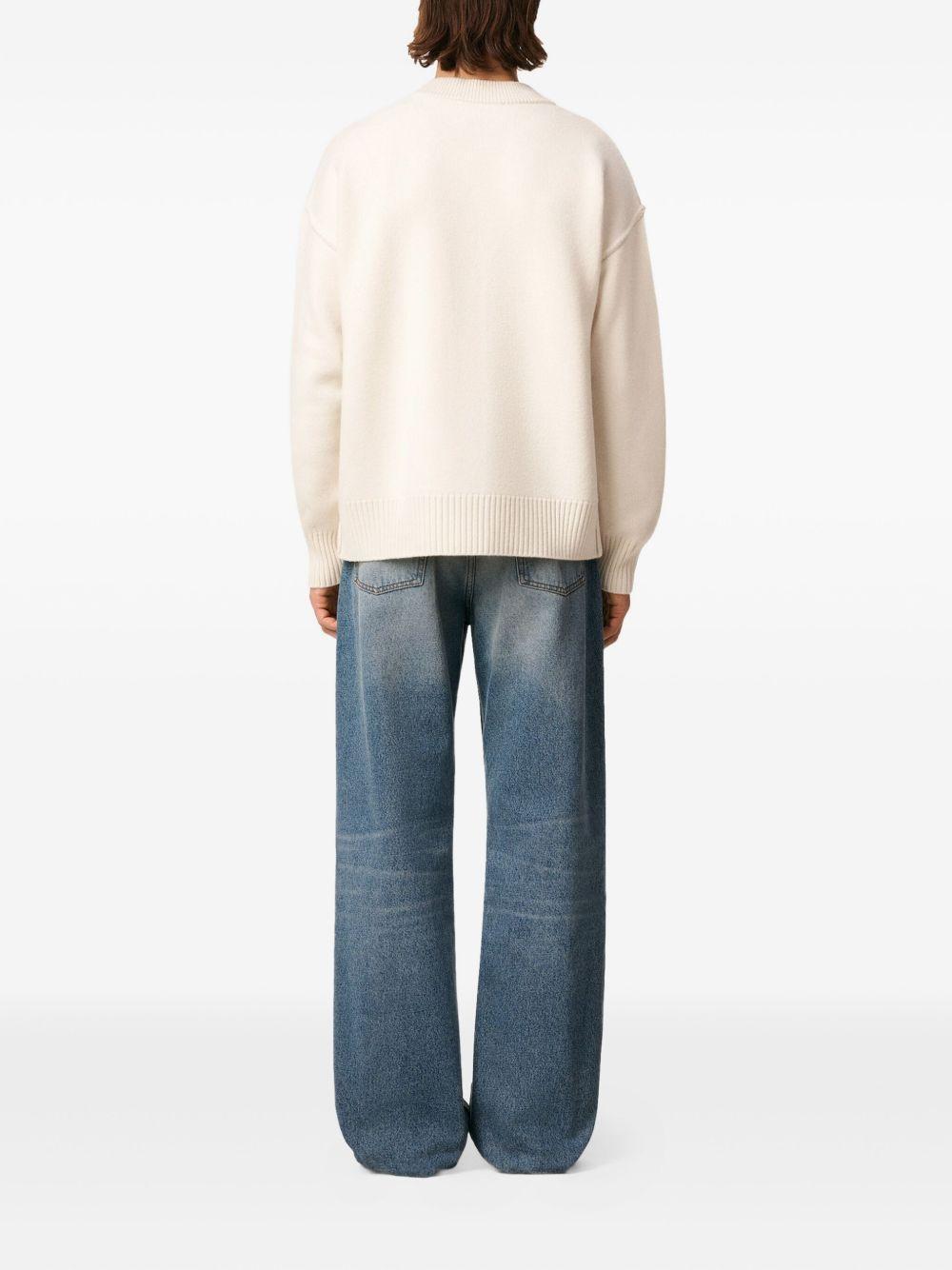 Ami de Coeur wool cardigan Product Image