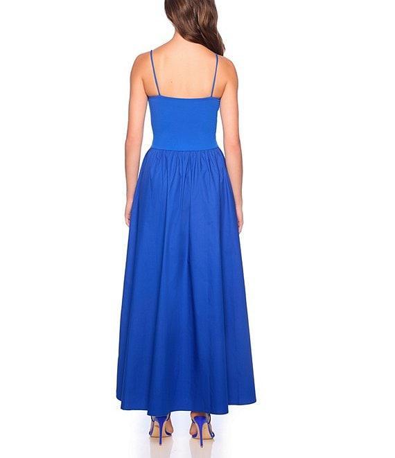 Susana Monaco Square Neck Sleeveless Maxi Dress Product Image