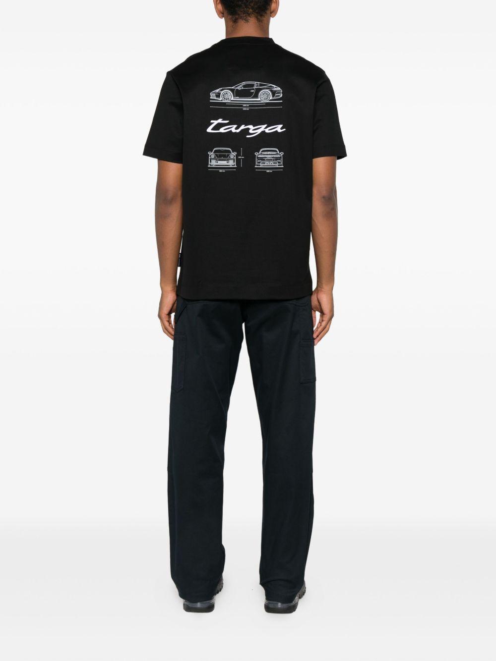 x Porsche mercerised cotton T-shirt Product Image