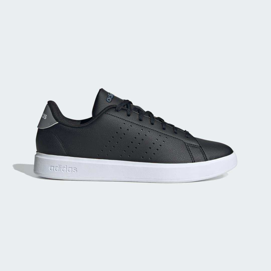adidas Advantage 2.0 Shoes Core Black 8 Mens Product Image