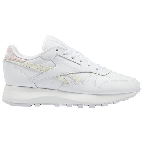 Reebok Womens Classic Leather SP - Training Shoes White/White Product Image
