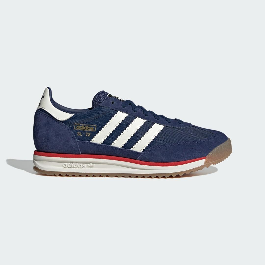 adidas SL 72 Rs Shoes Wonder White 13 Mens Product Image