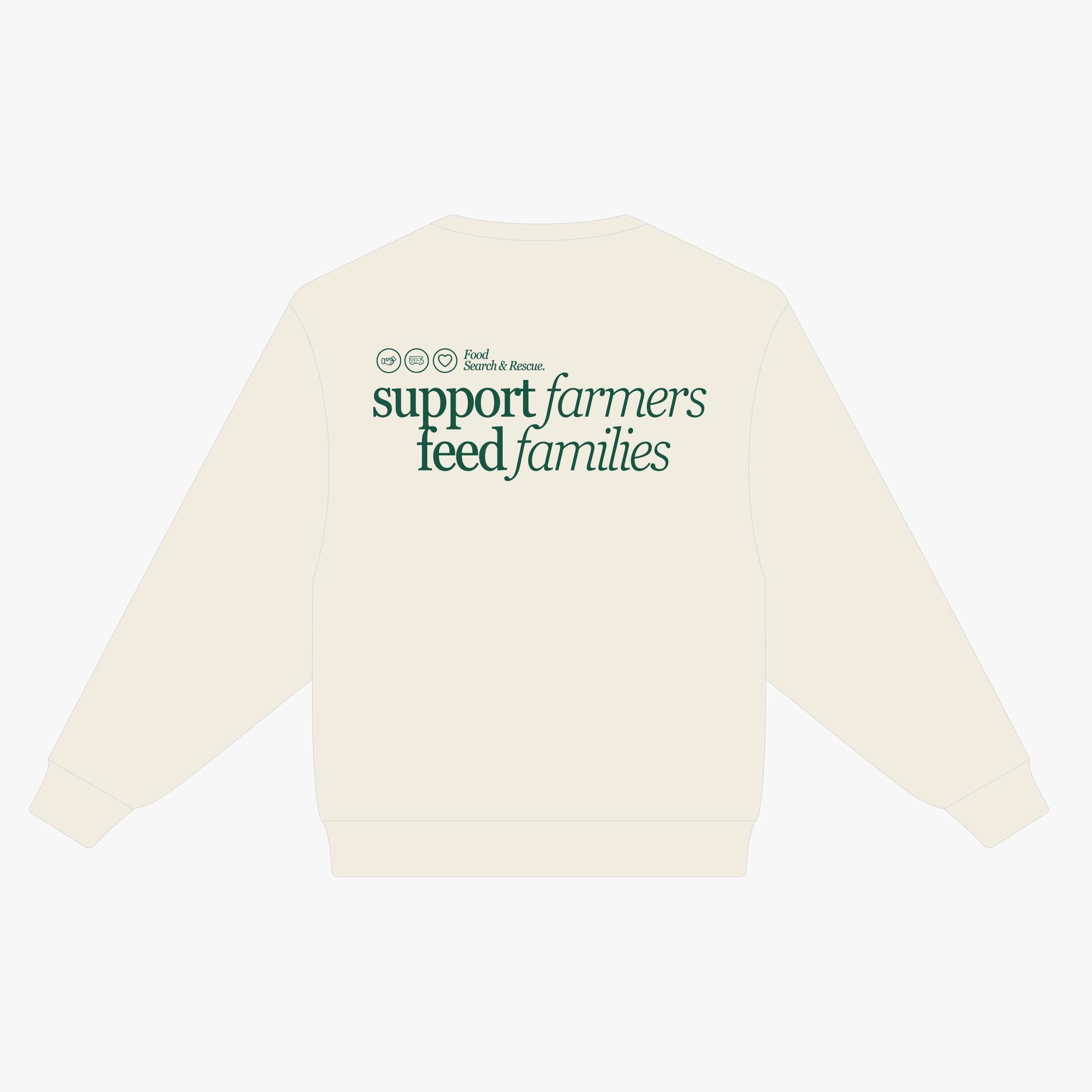Feat x The Farmlink Project BlanketBlend™ Crewneck Product Image