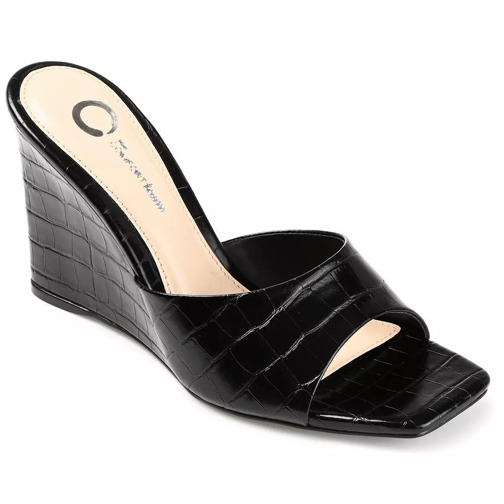 Journee Vivvy Tru Comfort Foam Womens Wedge Sandals Product Image