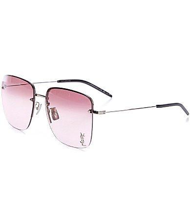 Womens Monogram 58MM Square Sunglasses Product Image