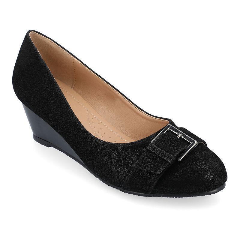 Journee Collection Womens Graysn Pump Product Image