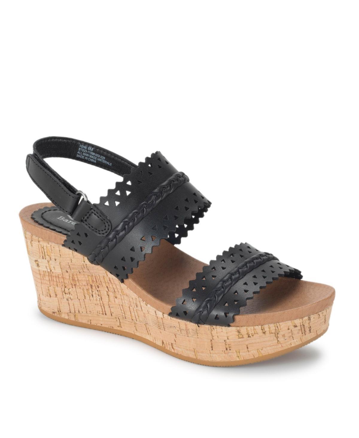 Baretraps Womens Rene Platform Wedge Sandals Product Image